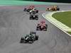 GP Brasile, Gara, Heikki Kovalainen (FIN), Lotus Racing, T127 