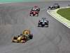 GP Brasile, Gara, Robert Kubica (POL), Renault F1 Team, R30 
