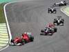 GP Brasile, Gara, Felipe Massa (BRA), Ferrari, F10 