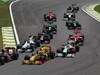 GP Brasile, Gara, Vitaly Petrov (RUS), Renault F1 Team, R30 