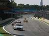 GP Brasile, Gara, The Safety car on the track