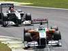 GP Brasile, Gara, Adrian Sutil (GER), Force India F1 Team, VJM03 