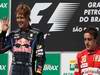 GP Brasile, Gara, Sebastian Vettel (GER), Red Bull Racing, RB6 vincitore 