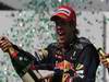 GP Brasile, Gara, Sebastian Vettel (GER), Red Bull Racing, RB6 vincitore 