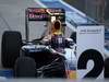 GP Brasile, Gara, Mark Webber (AUS), Red Bull Racing, RB6 secondo 