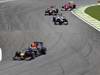 GP Brasile, Gara, Mark Webber (AUS), Red Bull Racing, RB6 