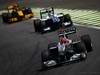 GP Brasile, Gara, Michael Schumacher (GER), Mercedes GP  F1 Team, MGP W01 