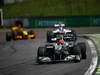 GP Brasile, Gara, Michael Schumacher (GER), Mercedes GP  F1 Team, MGP W01 
