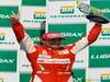 GP Brasile, Gara, Fernando Alonso (ESP), Ferrari, F10 terzo 