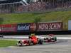 GP Brasile, Gara, Fernando Alonso (ESP), Ferrari, F10 