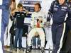 GP Brasile, Gara, Rubens Barrichello (BRA), Williams, FW32 e his sons Eduardo e Fernando