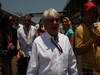 GP Brasile, Gara, Bernie Ecclestone (GBR), President e CEO of Formula One Management  