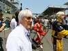 GP Brasile, Gara, Bernie Ecclestone (GBR), President e CEO of Formula One Management  