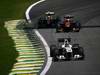 GP Brasile, Gara, Nick Heidfeld (GER), BMW Sauber F1 Team, C29  
