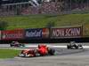 GP Brasile, Gara, Felipe Massa (BRA), Ferrari, F10 