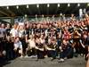 GP Brasile, Gara Festeggiamenti, Sebastian Vettel (GER), Red Bull Racing, RB6 vincitore e Mark Webber (AUS), Red Bull Racing, RB6 secondo 