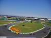 GP Brasile, Gara, The Safety car on the track