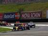 GP Brasile, Gara, Mark Webber (AUS), Red Bull Racing, RB6 
