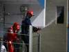 GP Brasile, Gara, Mark Webber (AUS), Red Bull Racing, RB6 secondo e Fernando Alonso (ESP), Ferrari, F10 terzo 