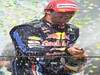 GP Brasile, Gara, Mark Webber (AUS), Red Bull Racing, RB6 secondo 