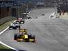 GP Brasile, Gara, Mark Webber (AUS), Red Bull Racing, RB6 secondo 