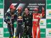 GP Brasile, Gara, Sebastian Vettel (GER), Red Bull Racing, RB6 vincitore 