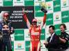 GP Brasile, Gara, Michael Schumacher (GER), Mercedes GP  F1 Team, MGP W01 e Nico Rosberg (GER), Mercedes GP F1 Team, MGP W01 