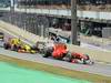 GP Brasile, Gara, Mark Webber (AUS), Red Bull Racing, RB6 secondo e Sebastian Vettel (GER), Red Bull Racing, RB6 vincitore 