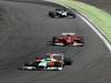 GP Brasile, Gara Festeggiamenti, Sebastian Vettel (GER), Red Bull Racing, RB6 vincitore e Mark Webber (AUS), Red Bull Racing, RB6 secondo 