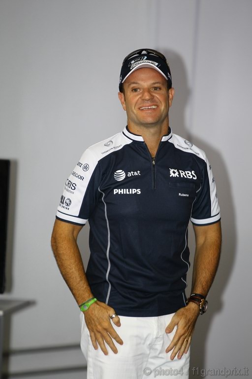 GP Brasile, Giovedi',Rubens Barrichello (BRA), Williams, FW32 