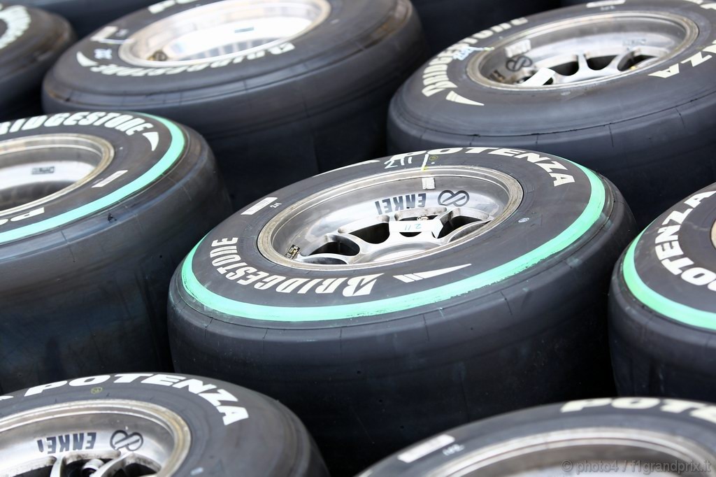 GP Brasile, Giovedi', Tyres Bridgestone 