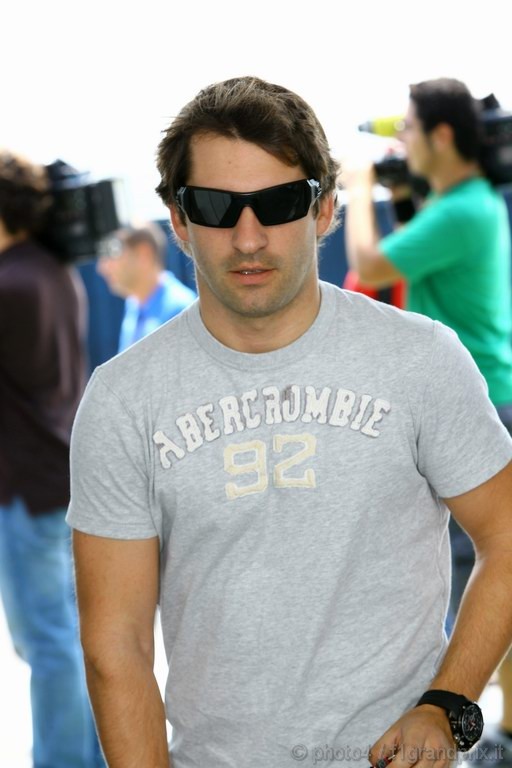 GP Brasile, Giovedi', Timo Glock (GER), Virgin Racing, VR-01  