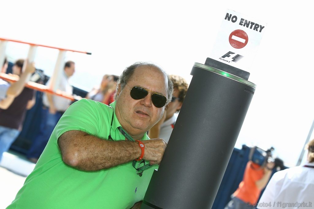 GP Brasile, Giovedi', Luis Antonio Massa (BRA), father of Felipe Massa (BRA) 