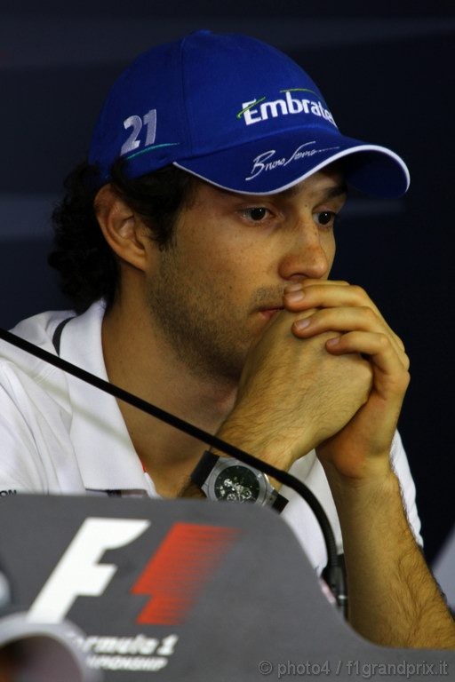 GP Brasile, Bruno Senna (BRA), Hispania Racing F1 Team (HRT), F110 