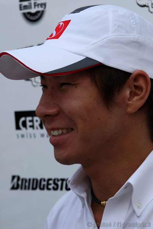 GP Brasile, Giovedi', Kamui Kobayashi (JAP), BMW Sauber F1 Team, C29 