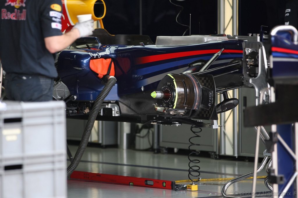 GP Brasile, Giovedi', Red Bull Racing, RB6 