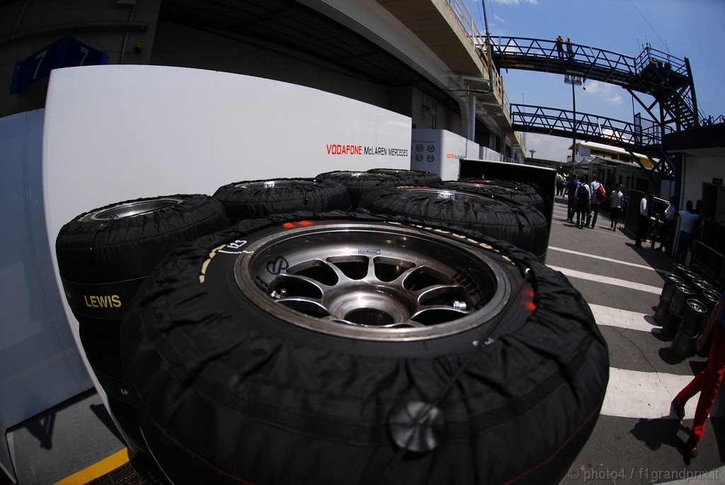 GP Brasile, Giovedi', Tyres Bridgestone 