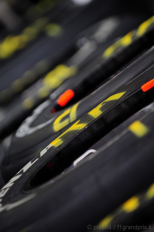 GP Brasile, Giovedi', Tyres Bridgestone 