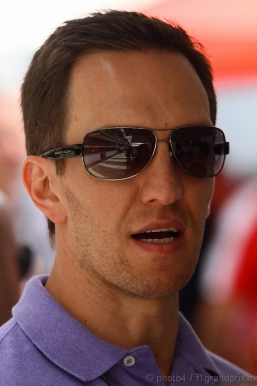 GP Brasile, Giovedi',  Luciano Burti (BRA), Sky Racing 