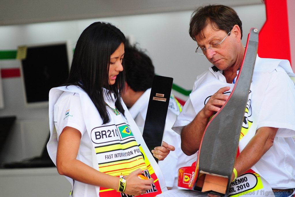GP Brasile, Giovedi', Atmosfera