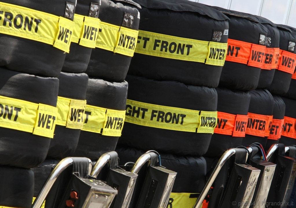 GP Brasile, Giovedi', Tyres Bridgestone 