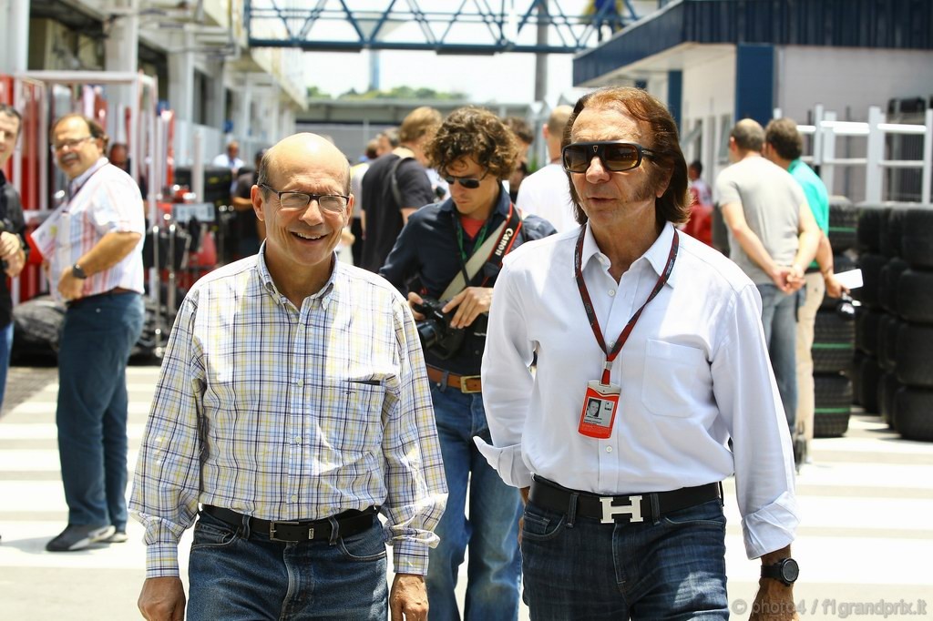 GP Brasile, Giovedi', Emerson Fittipaldi (BRA), Ex F1 Champion 