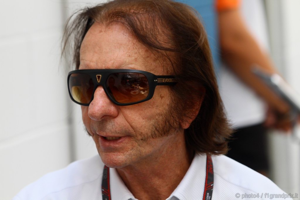 GP Brasile, Giovedi', Emerson Fittipaldi (BRA), Ex F1 Champion 