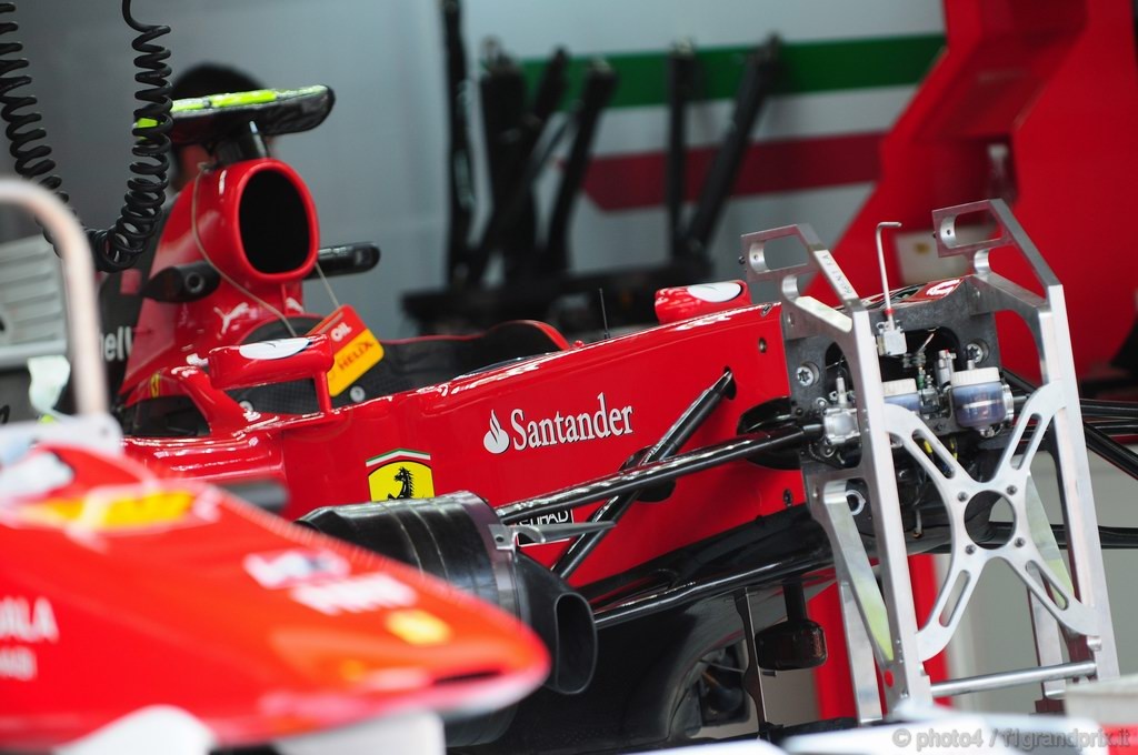 GP Brasile, Giovedi', Ferrari, F10 