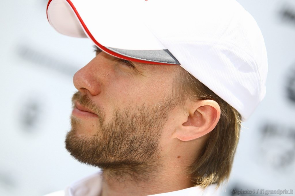 GP Brasile, Giovedi', Nick Heidfeld (GER), BMW Sauber F1 Team, C29  