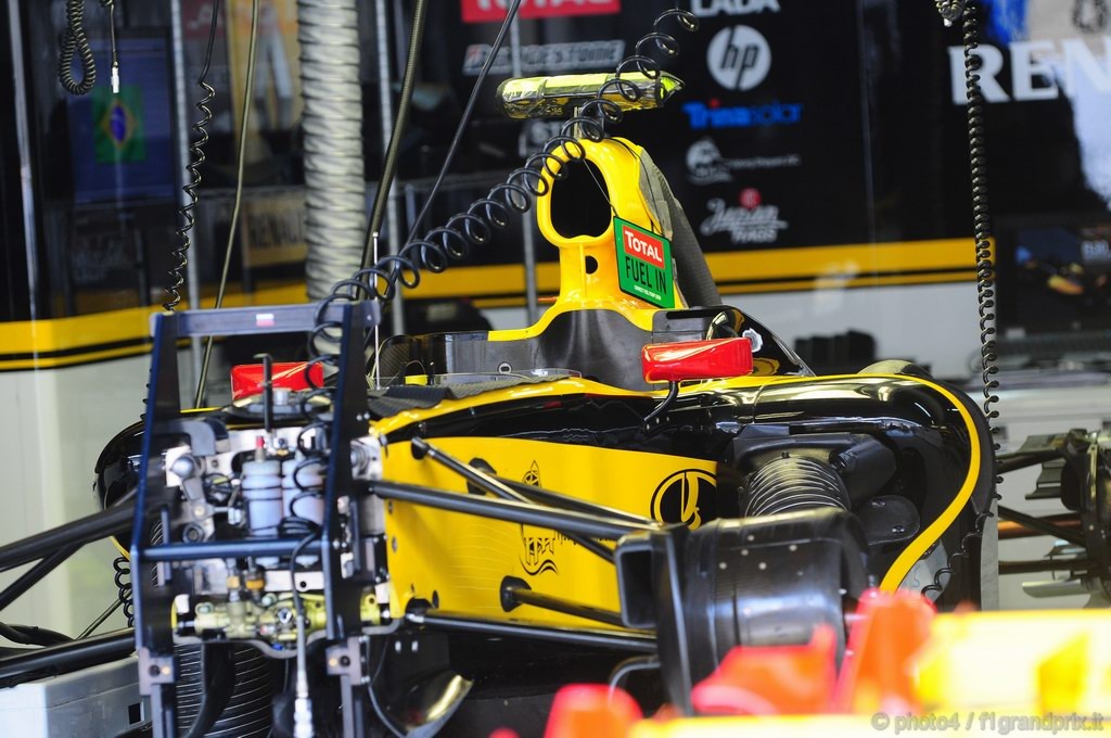 GP Brasile, Giovedi', Ferrari, F60 