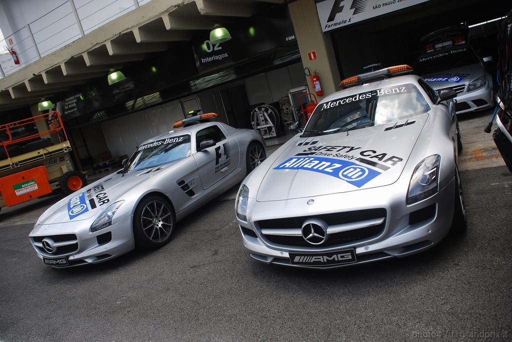 GP Brasile, Giovedi', Safety car 