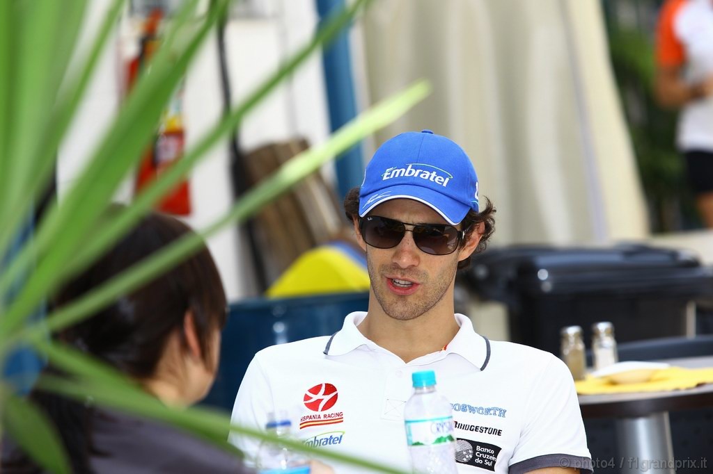 GP Brasile, Bruno Senna (BRA), Hispania Racing F1 Team (HRT), F110 