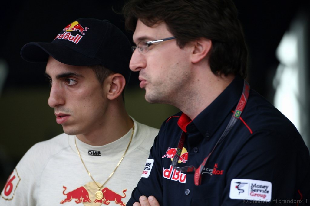 GP Brasile, Giovedi', Sébastien Buemi (SUI), Scuderia Toro Rosso, STR5 