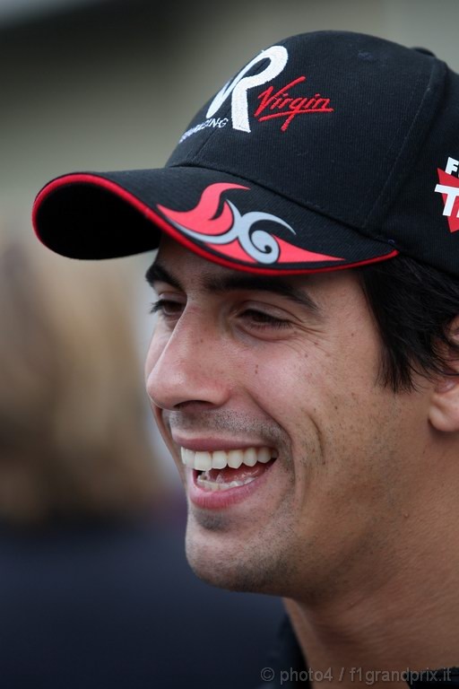 GP Brasile, Giovedi', Lucas Di Grassi (BRA), Virgin Racing, VR-01 
